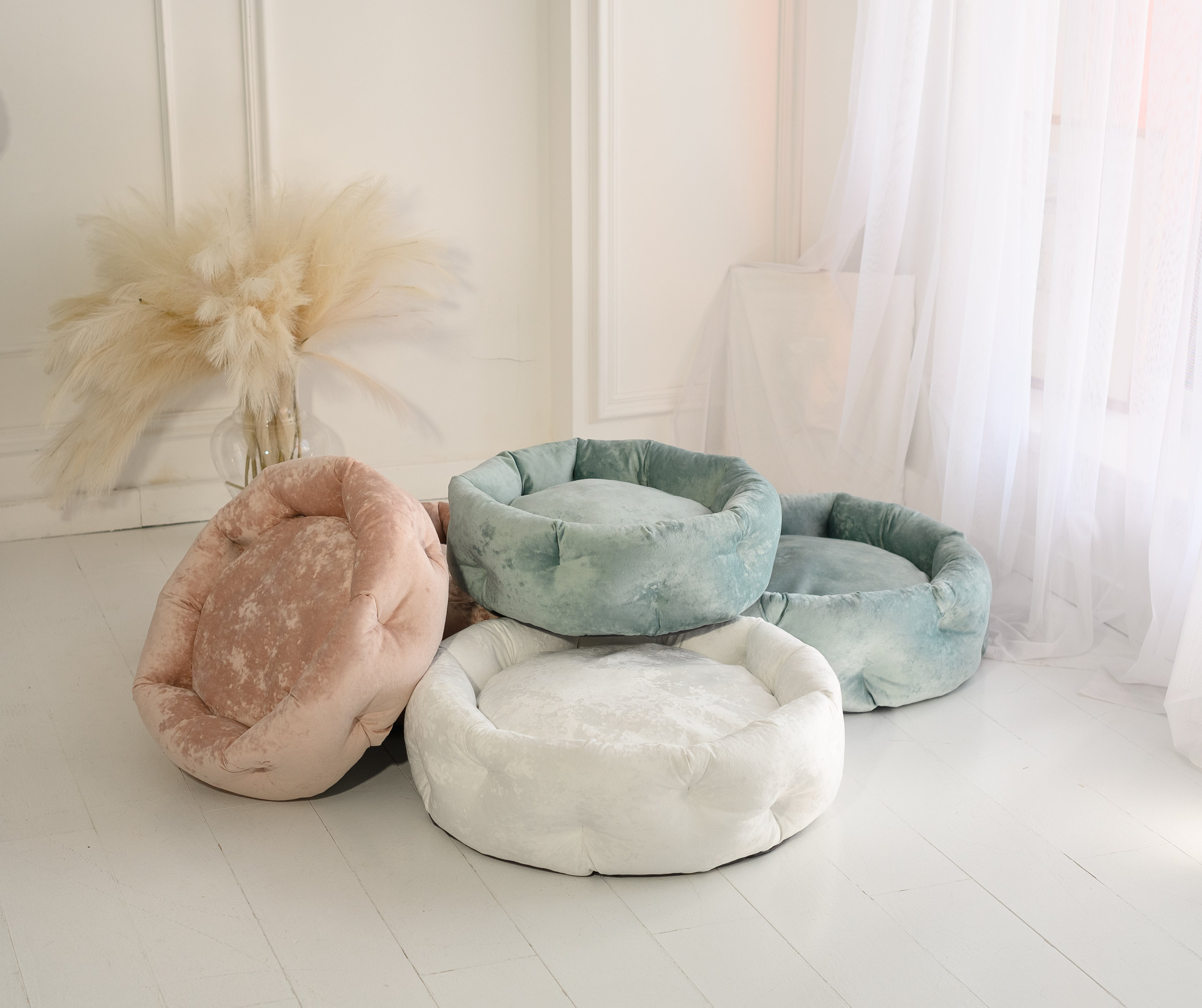 Cama para Perros Pawearea™ Marshmallow