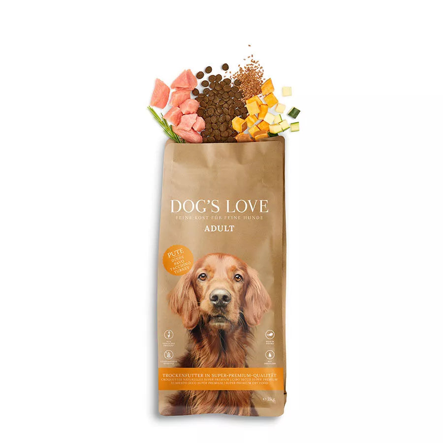 DL Adult Turkey Dry Dog Food  With Sweet Potato & Zucchini